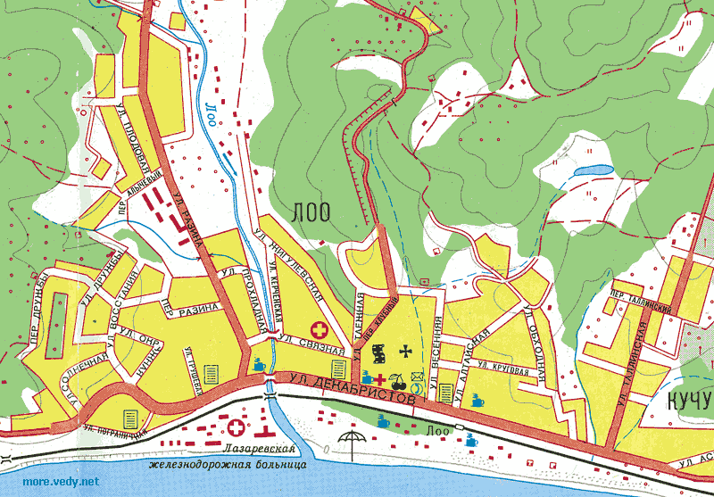 Карта Лоо
